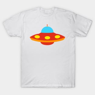 Ufo flying saucer spaceship T-Shirt